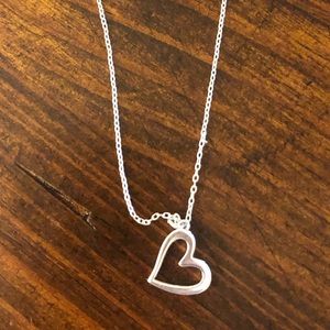 Sterling Silver necklace.